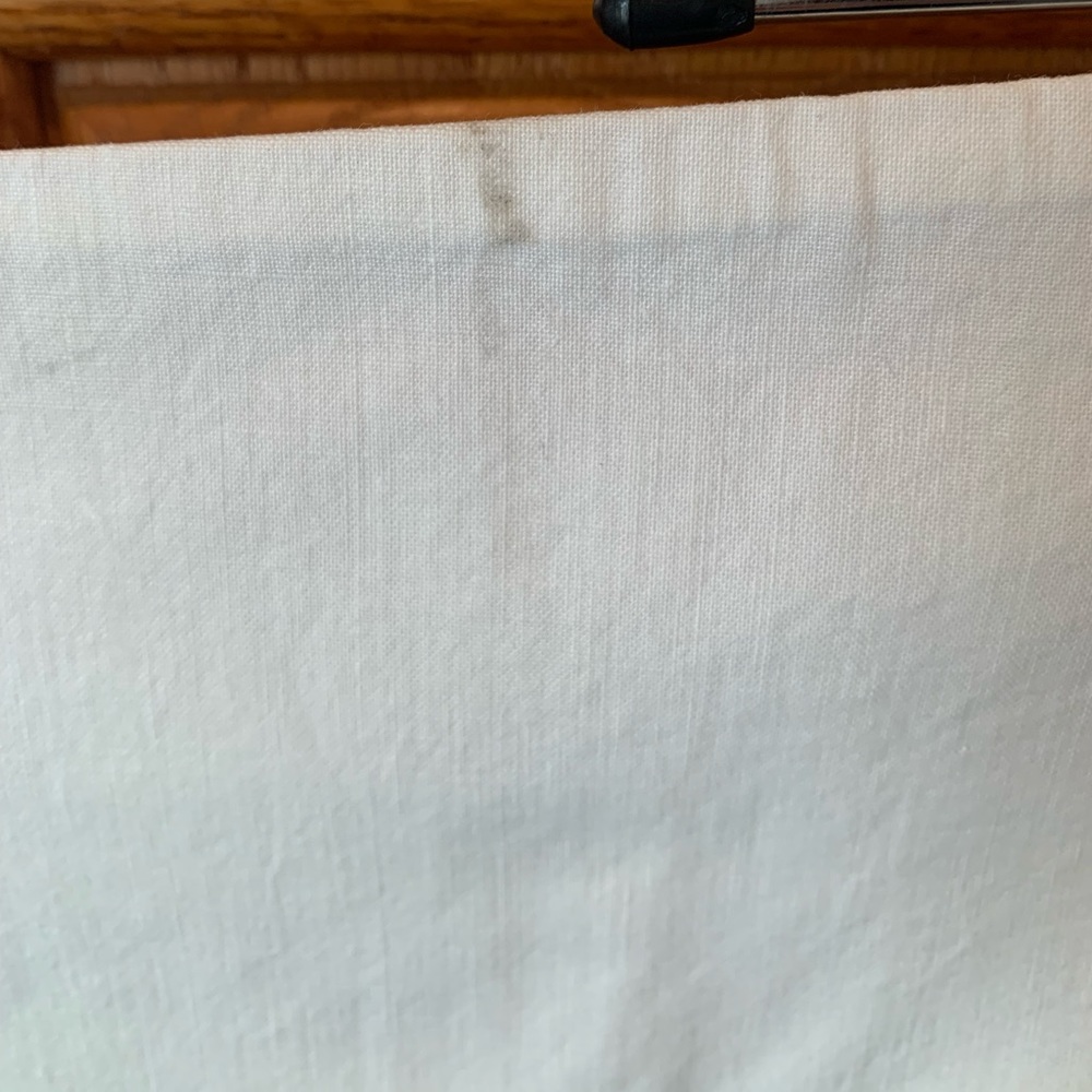 2 vintage floral embroidered pillowcases - Picture 5 of 12